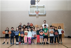 Pump It Up Basketball