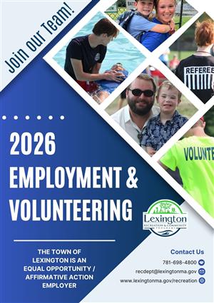 summer 2026 jobs and volunteering book