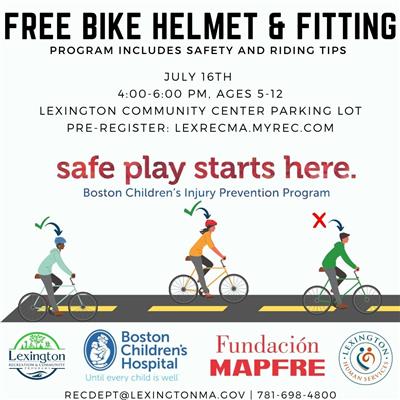 Free Bike Helmet & Fitting