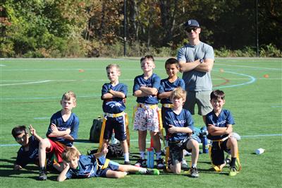 Flag Football Team Photo